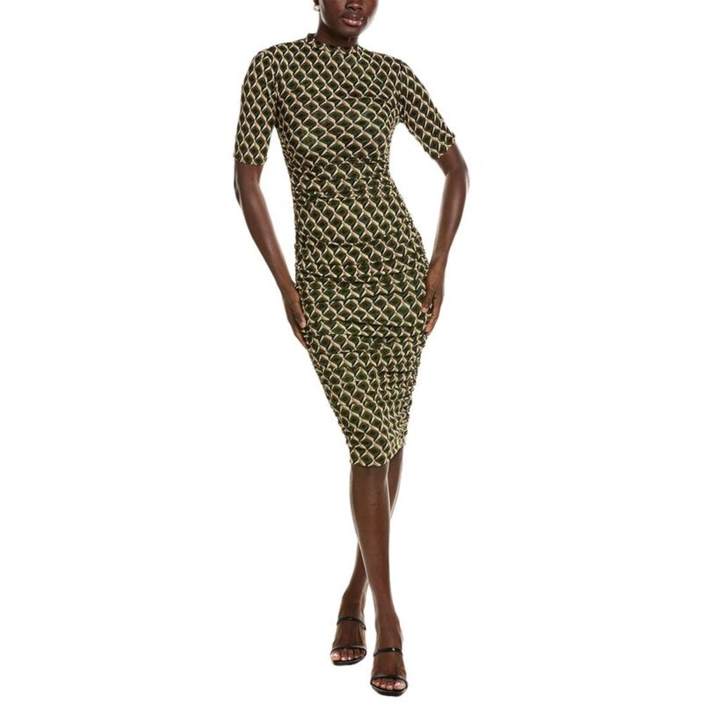 Diane Von Furstenberg Womens Lena Midi Dress